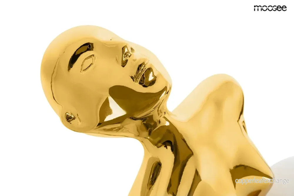 Golvlampa MOOSEE - HUMAN GOLD PREMIUM, guld - Bild 3