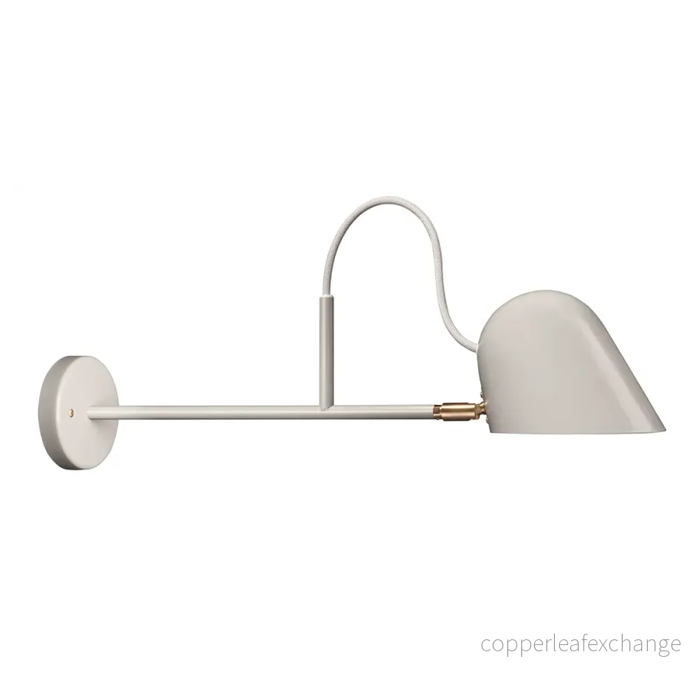 Vägglampa Streck Fast, Varmgrå Vägglampa Streck Fast, Varmgrå