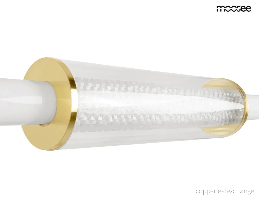 Taklampa MOOSEE - LIBRA guld - Bild 2