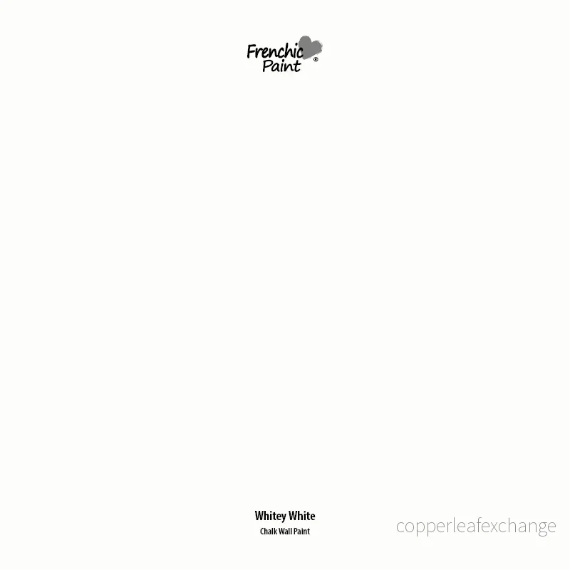 Whitey White - Peel & Stick färgprov