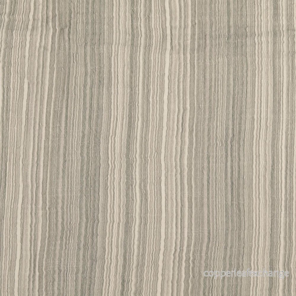 Patterned Muslin - Double Gauze - Stripes - Gray - 0016 - Bild 2