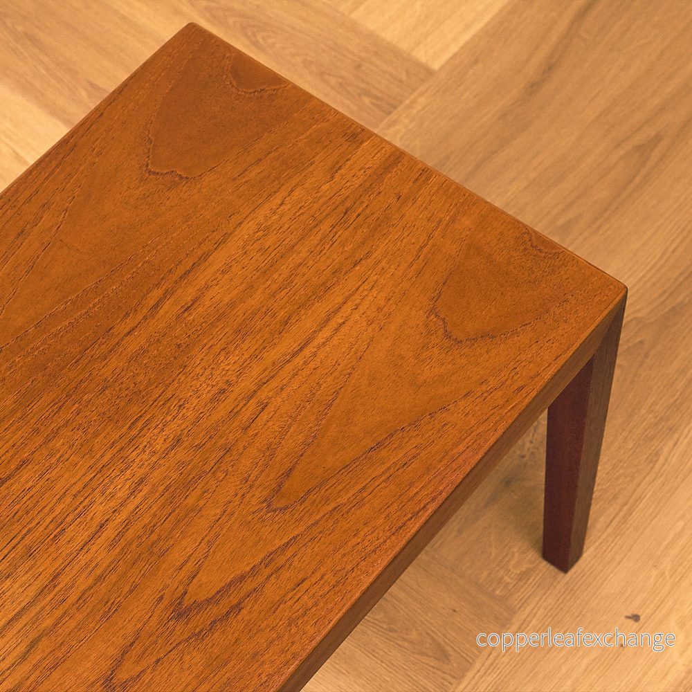 Danskt sidobord i teak av Severin Hansen - Bild 2