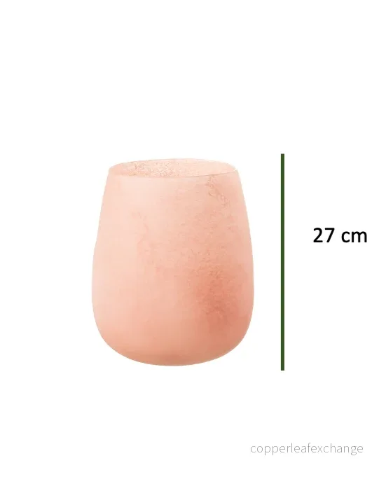 Ljuslykta / Vas PINK HAZE