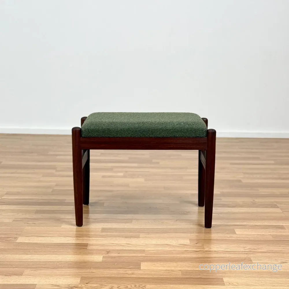 Pall i teak av Hugo Frandsen för Spottrup Møbler, 1950-60-tal, Danmark
