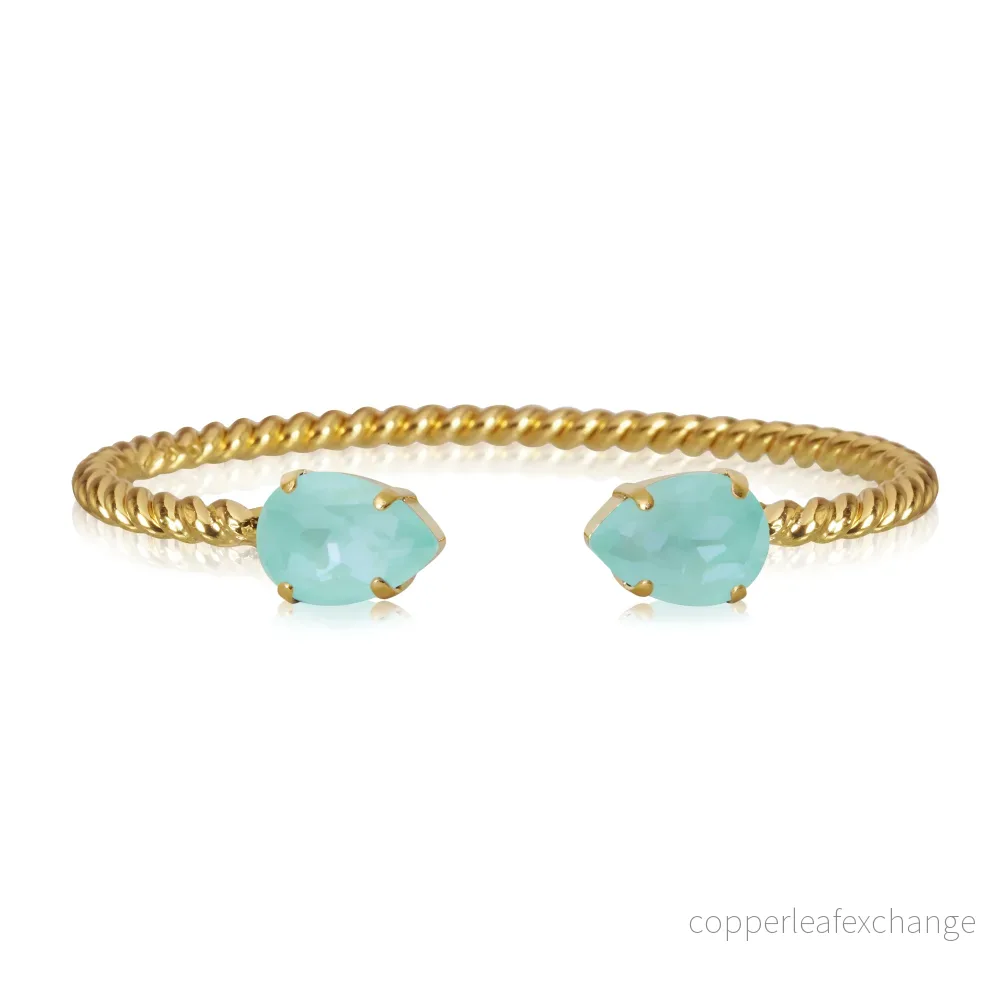 CAROLINE SVEDBOM MINI DROP BRACELET / SOFT MINT - Bild 2