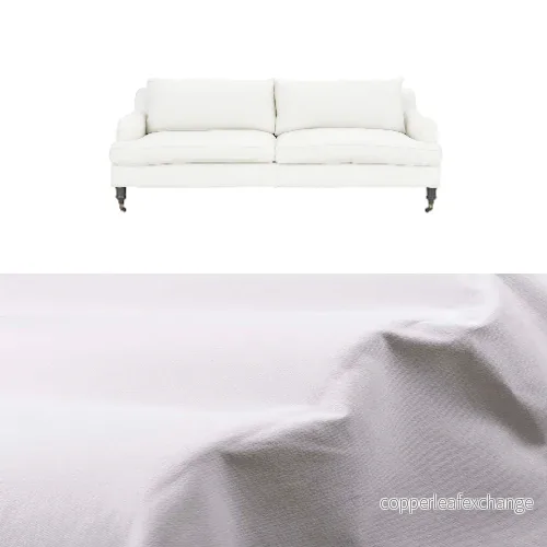 Klädsel till soffa Fogia Edward 2.5 sits svängd Tyg Caleido - Bild 2