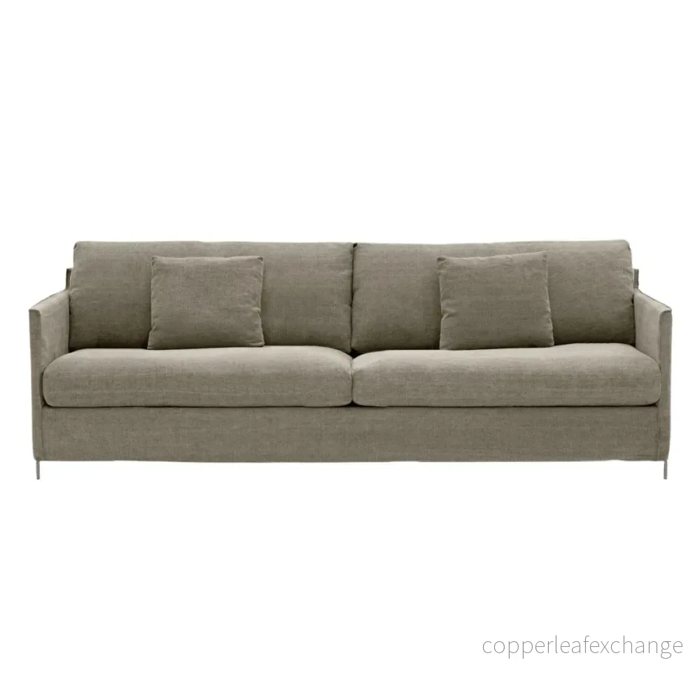 Soffa Petito 3-sits, Tristan Beige Soffa Petito 3-sits, Tristan Beige
