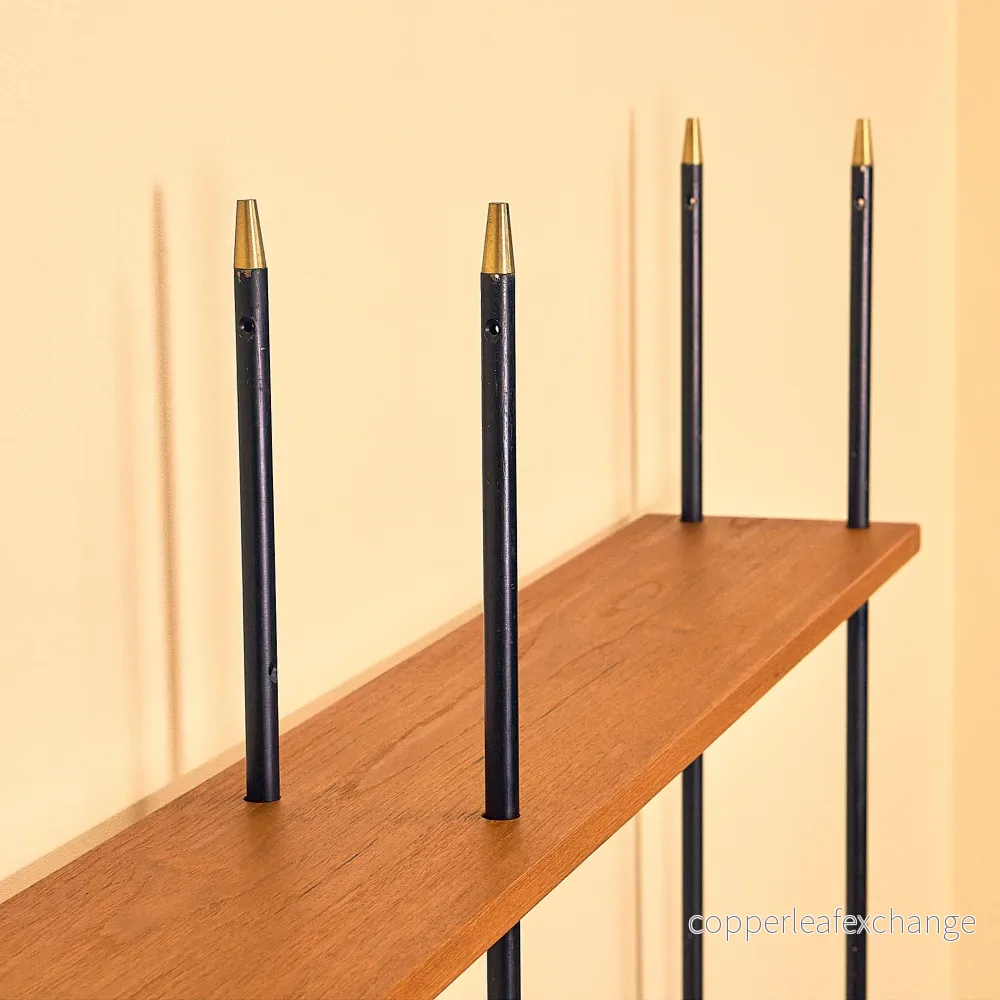 Swedish "Prydno" bookshelf in teak by Bröderna Gustafsson Möbelfabrik - Bild 3
