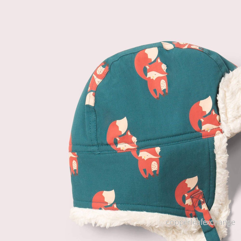 Sherpa-mössa Red Foxes | Little Green Radicals - Bild 2