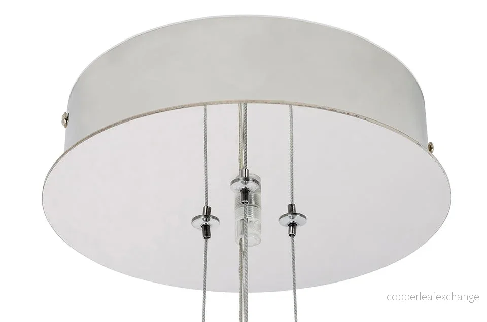 CONSTELATION 100 pendellampa - LED, borstat stål - Bild 3