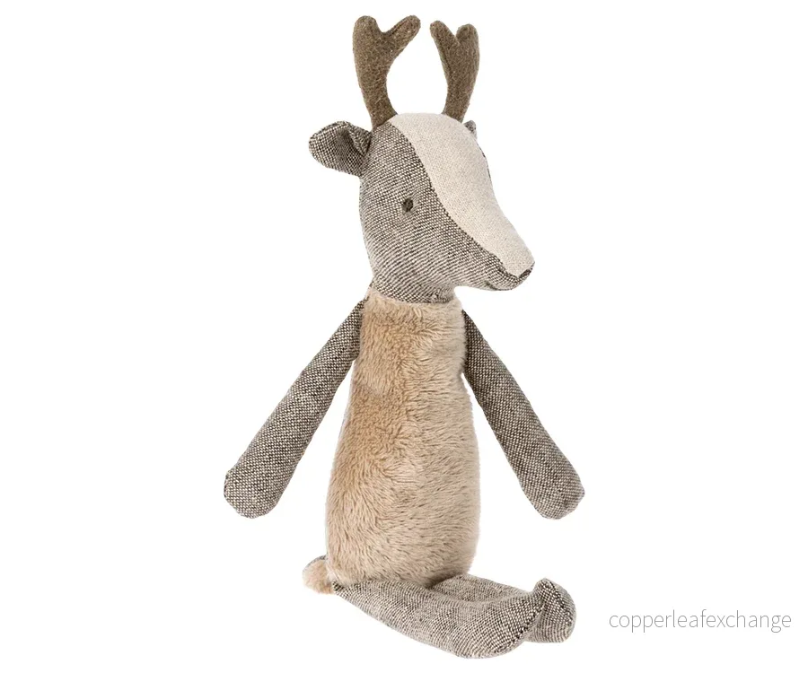 Maileg – Pappa rådjur, deer jul, docka / gosedjur - Bild 2