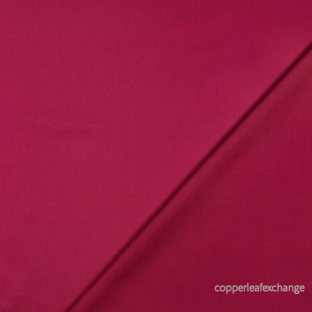 Cotton satin - Fine Luster, Soft - Cyclaam - 050 - Bild 3