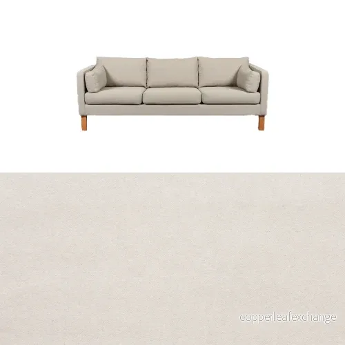 Klädsel till soffa Samsö 3-sits Tyg Claude Klädsel till soffa Samsö 3-sits Tyg Claude