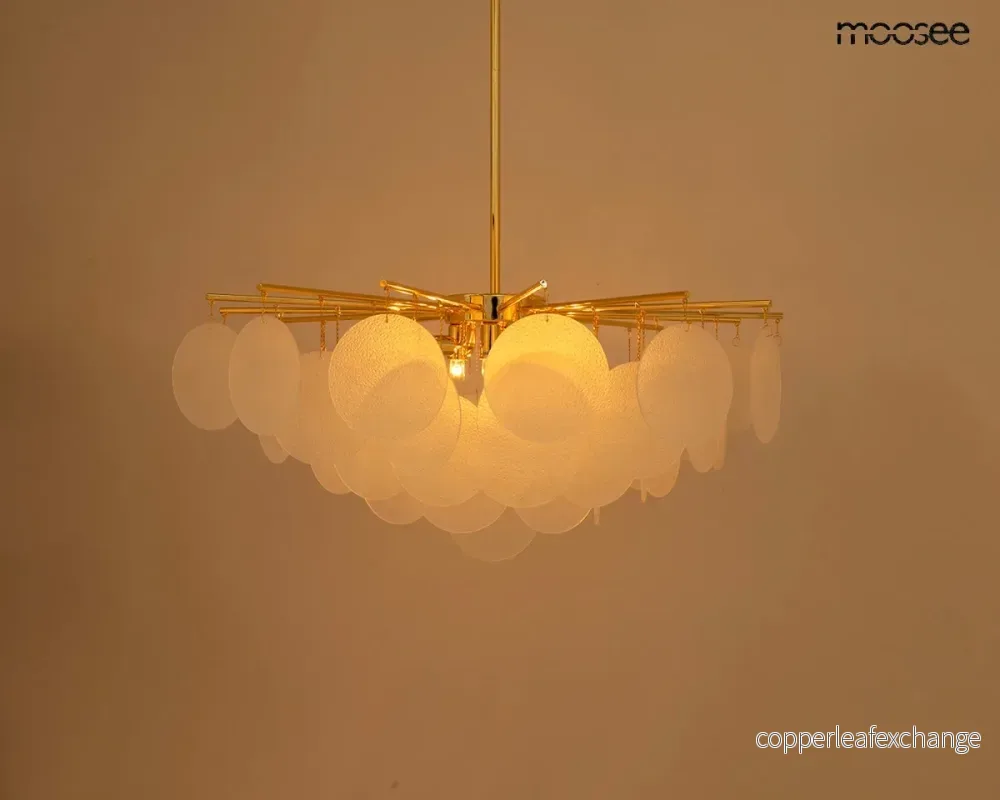 Taklampa MOOSEE - SUONO 60 guld - Bild 2