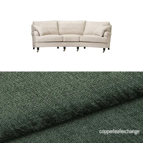 Klädsel till soffa Englesson Howard 3.5-sits medium svängd Tyg Lemma Chenille
