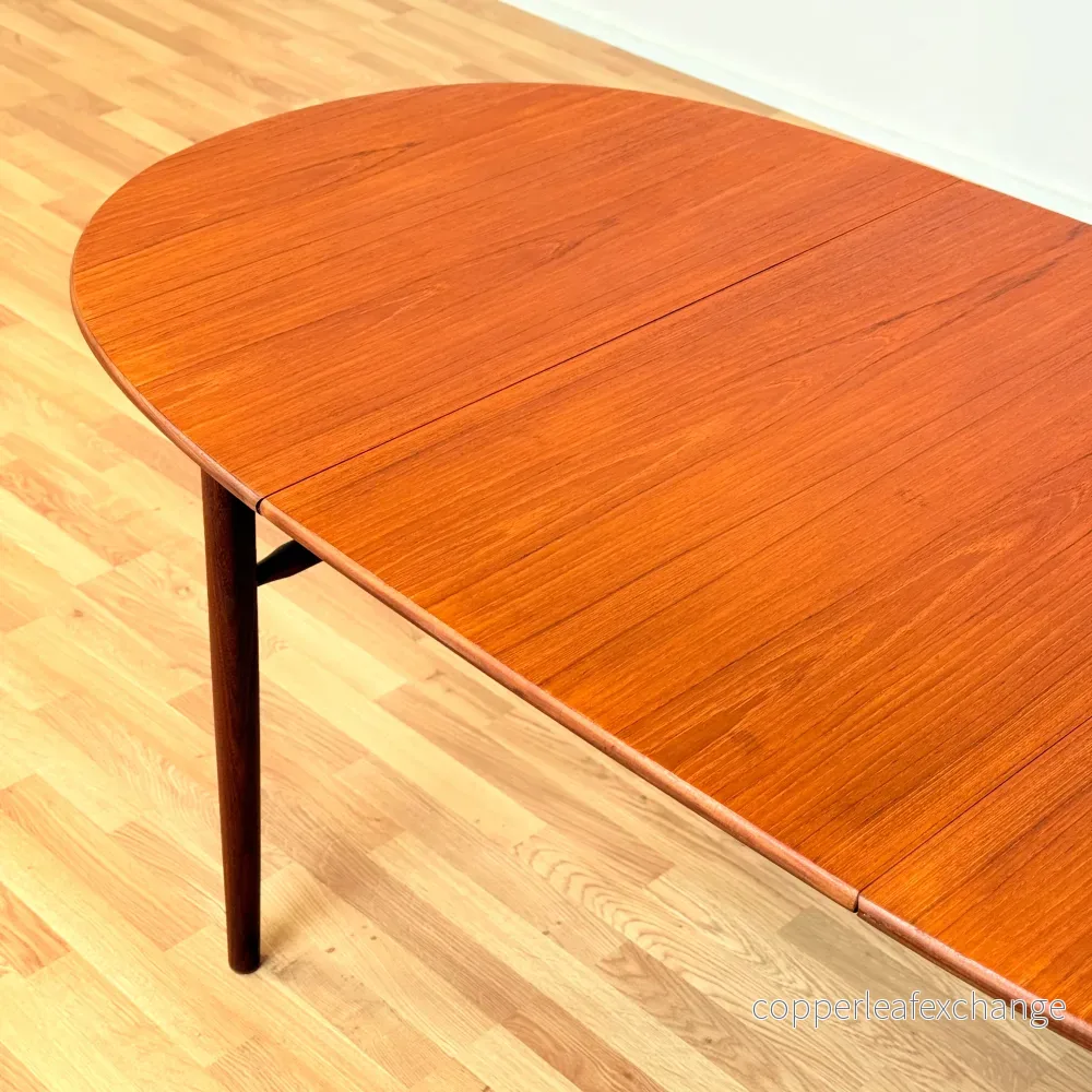 Norsk matbord i teak av Aase Möbler - Bild 3