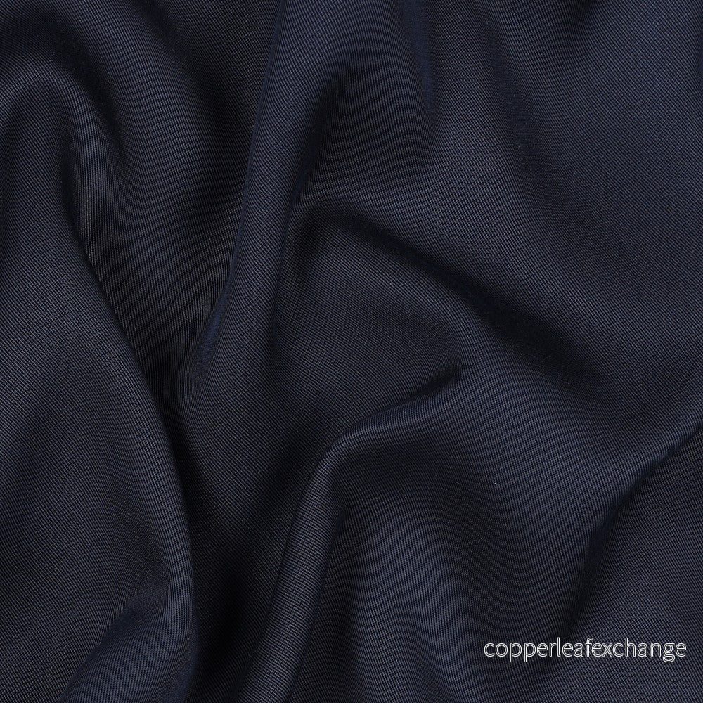 Sandwashed Tencel, Lyocell - 150 grams - Navy - 007