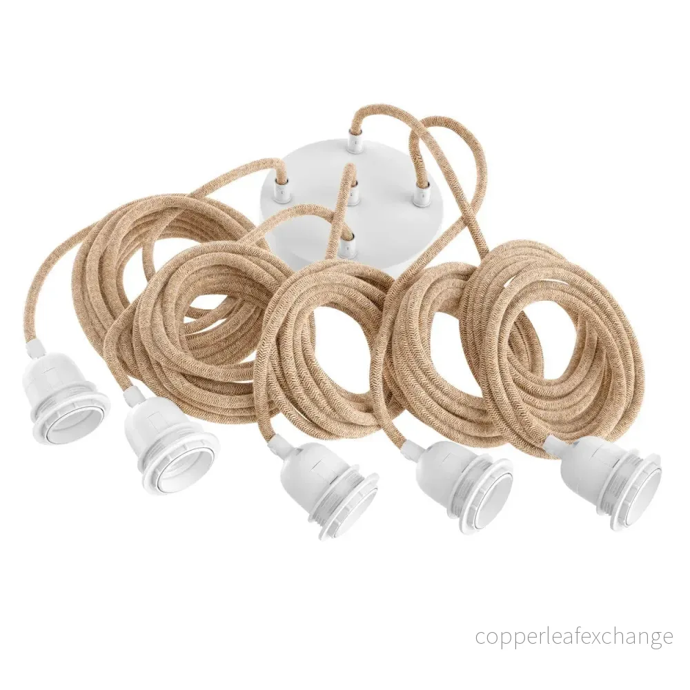 FITTING LAMPS CEILING – Natural White 5 Fittings FITTING LAMPS CEILING – Natural White 5 Fittings