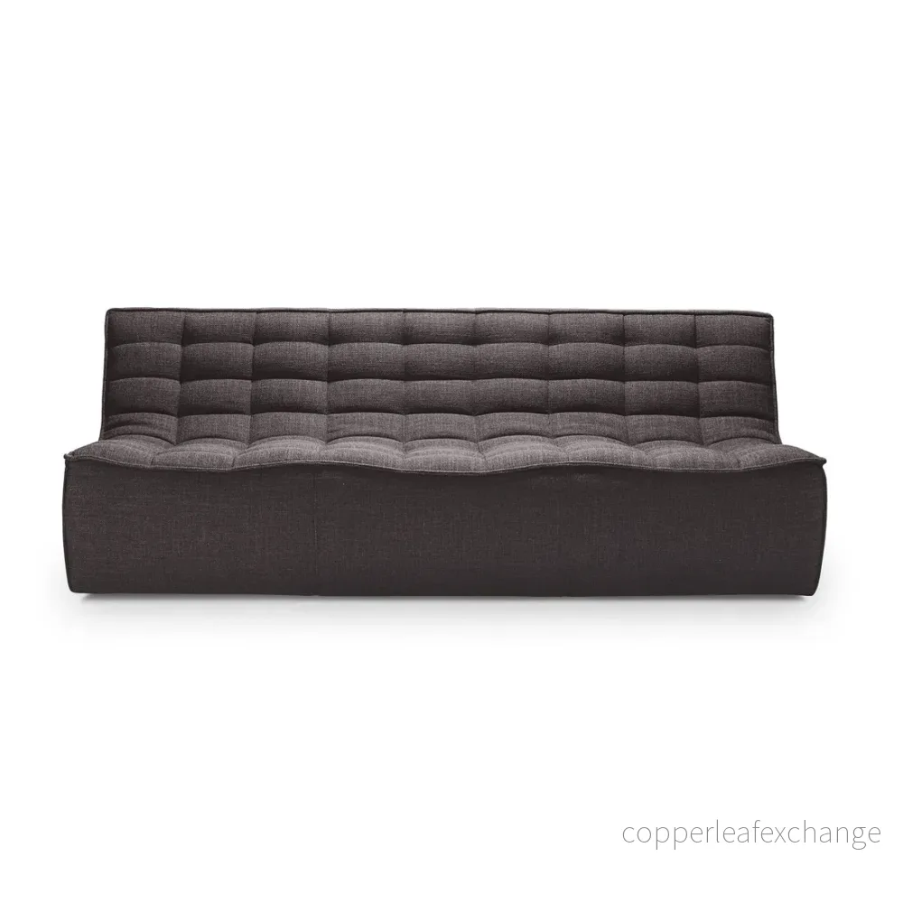 Soffa N701 3-sits, Dark Grey Soffa N701 3-sits, Dark Grey