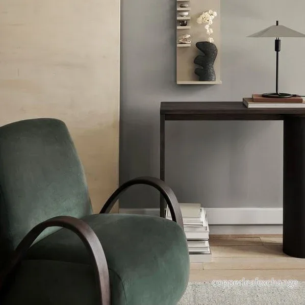Fåtölj Buur, Rich Velvet Pine - Bild 3