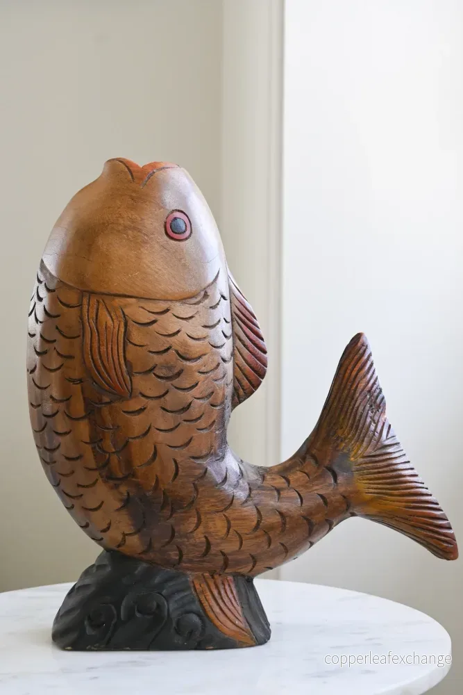 Skulptur Trä - Bild 3