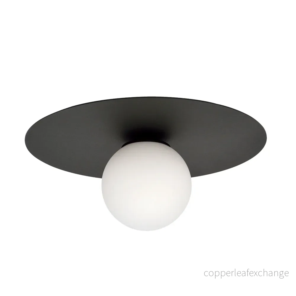 TAKLAMPA SOLAR 1 – Svart Opal TAKLAMPA SOLAR 1 – Svart Opal