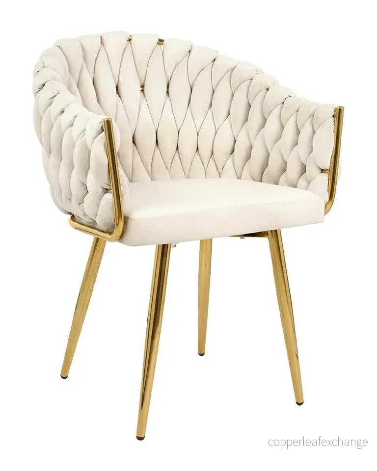 Stol – TRESSE, beige Stol – TRESSE, beige