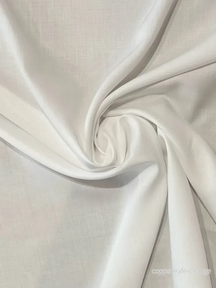 French Viscose 125g White French Viscose 125g White