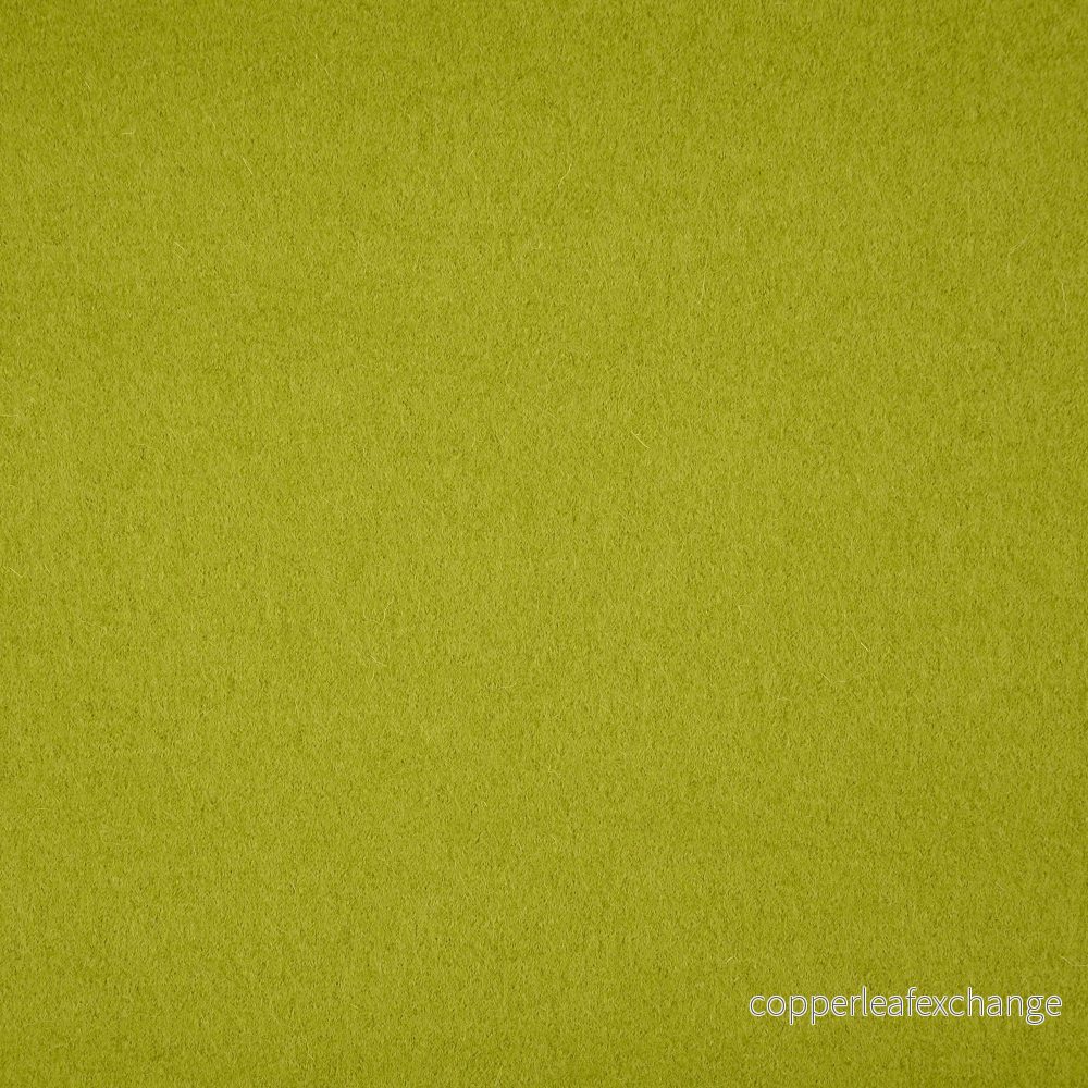 Boiled Wool - Walkloden - Lime - 2033 - Bild 3