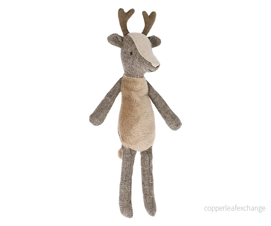 Maileg – Pappa rådjur, deer jul, docka / gosedjur