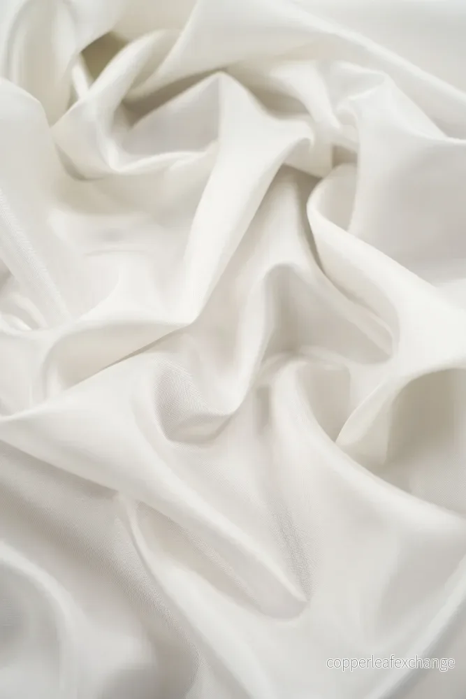 Lining – Viscose – White – Colour 1101