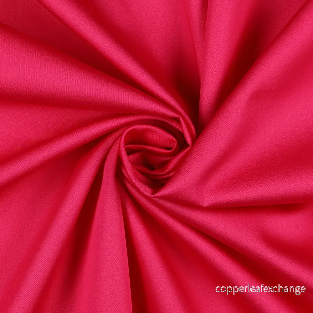 Cotton satin – Fine Luster, Soft – Pink – 019