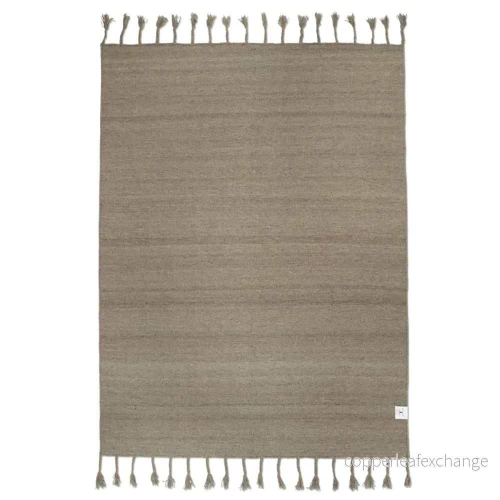 Matta Plain från Classic Collection, Beige