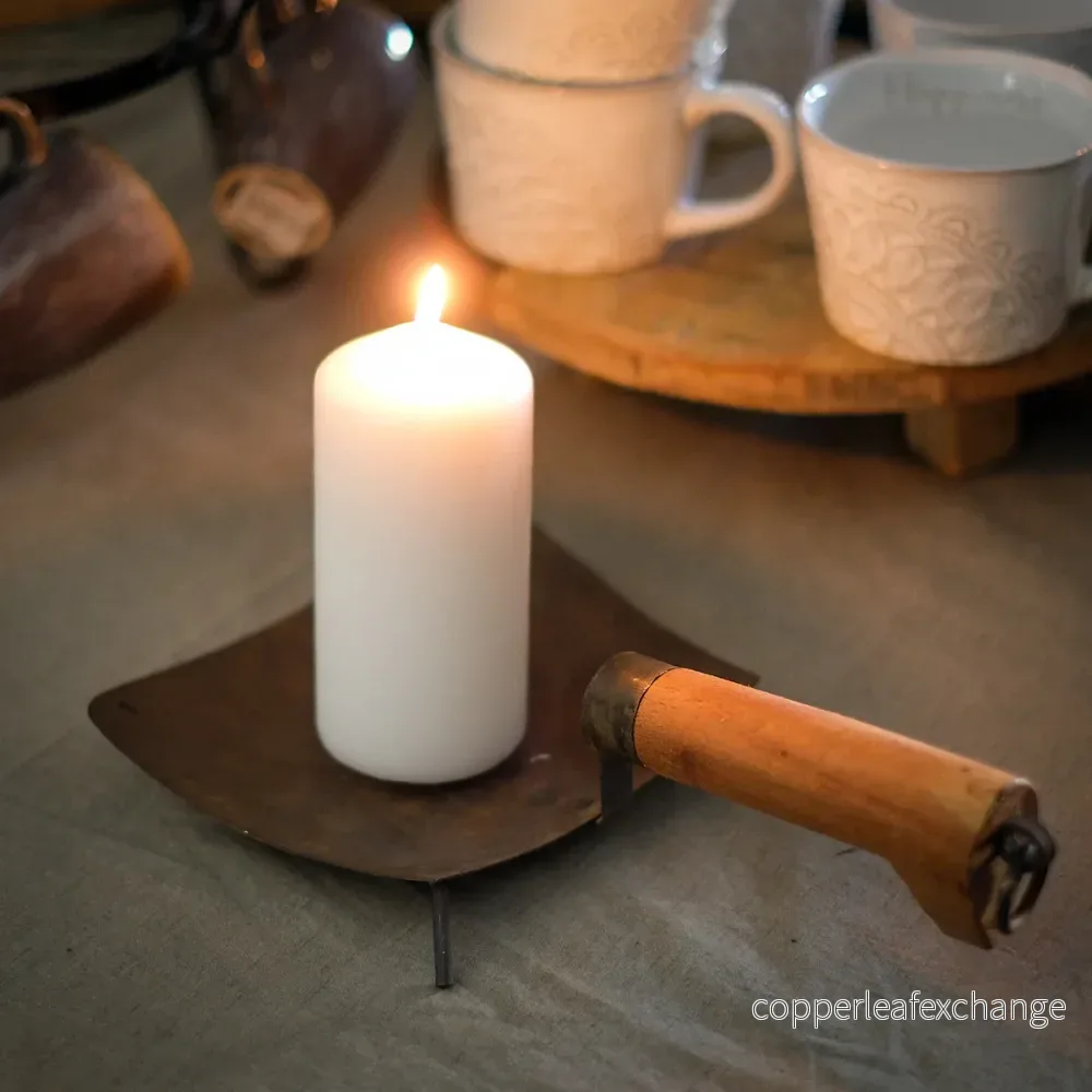 Ljusstake murbruksspade Ljusstake murbruksspade