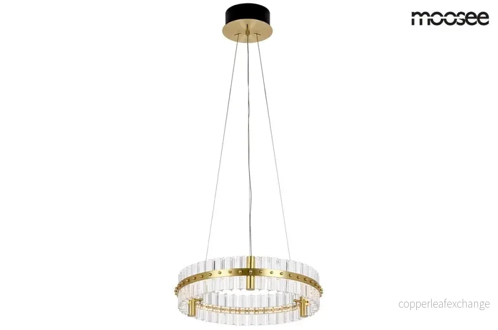 Taklampa MOOSEE - SATURNUS 47, guld