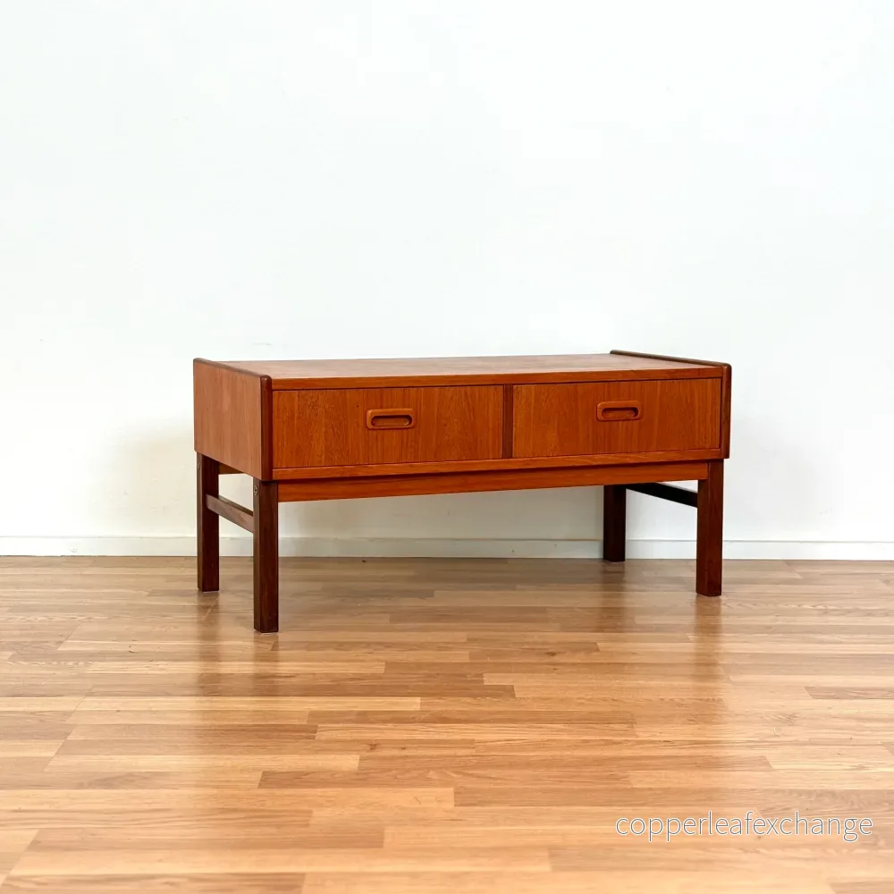 Skänk i teak, 1950-60-tal, Sverige - Bild 3