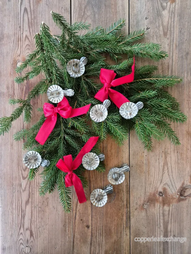 Ljushållare för julgransljus