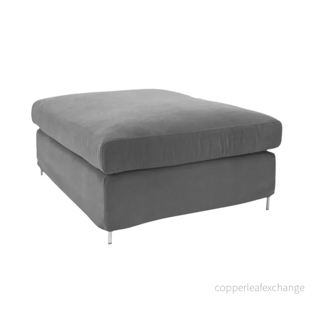 Fotpall Petito stor, Tristan Grey Fotpall Petito stor, Tristan Grey