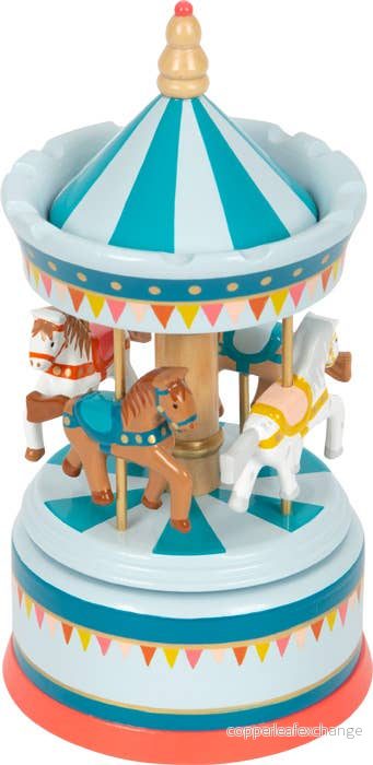 Speldosa Hästkarusell Cirkus | small foot - Bild 3