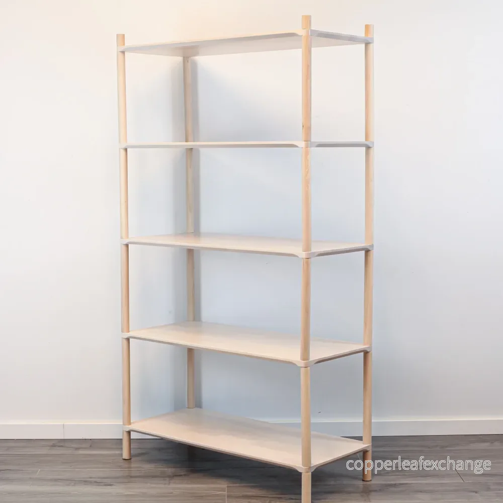 Montessori-inspirerad trähylla, medium, 5 hyllor - Bild 2