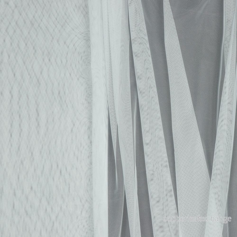 Royal Tule – Tulle – Polyester – Light Stretch – White Royal Tule – Tulle – Polyester – Light Stretch – White