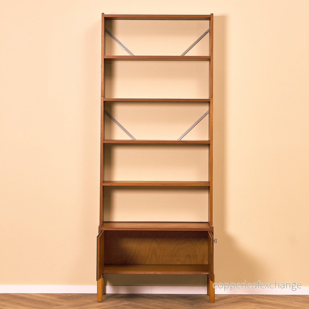 Svenskt polyform hyllsystem i teak - Bild 2