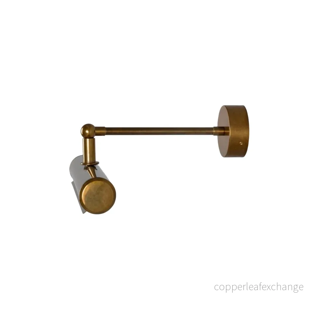 GALLE FIXED - Solid Brass Picture Light 35.5cm. IP65 - Bild 2