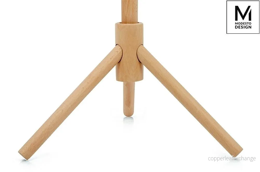 Klädhängare MODESTO - STICK, bokträ - Bild 3