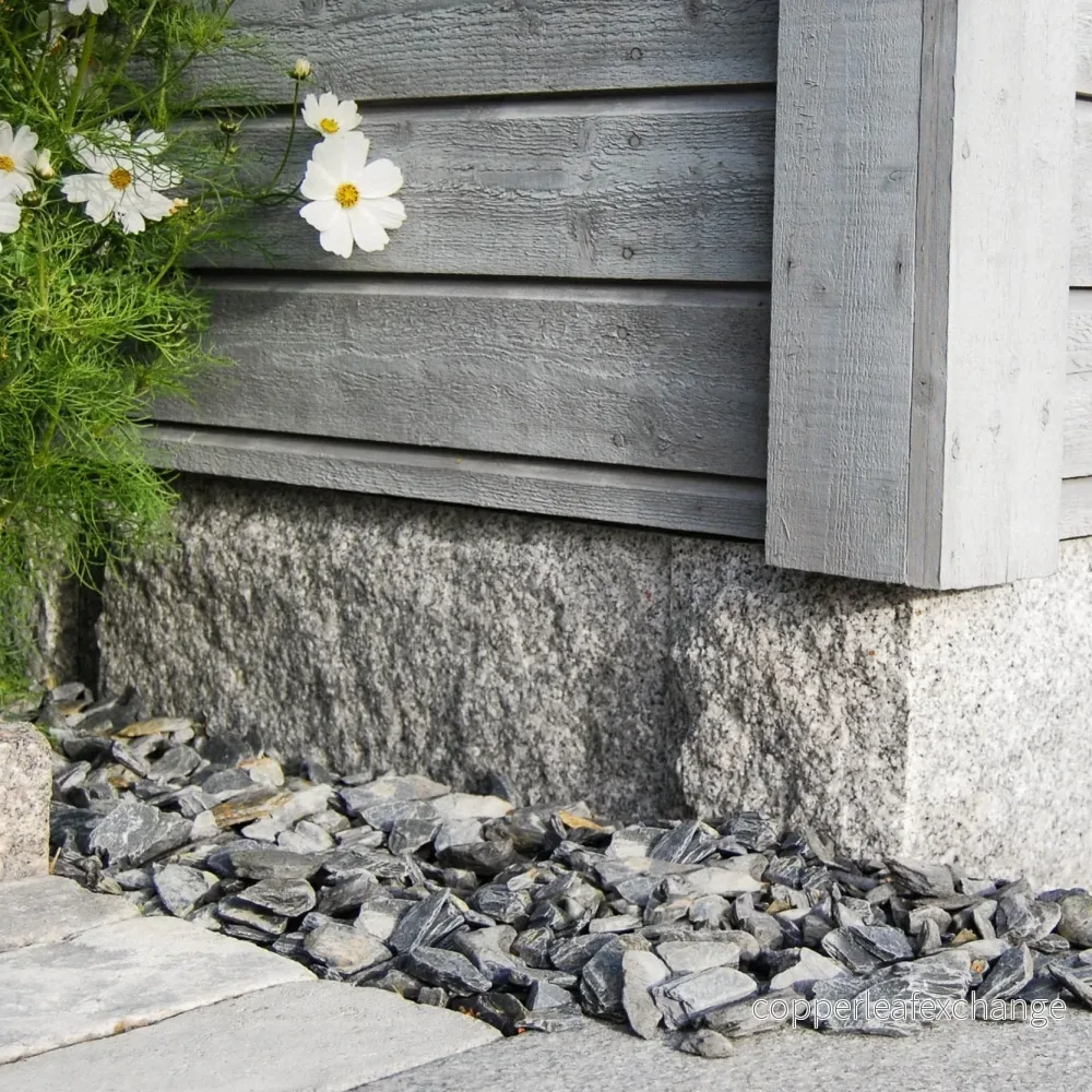 Dekorskiffer Svart 25-45