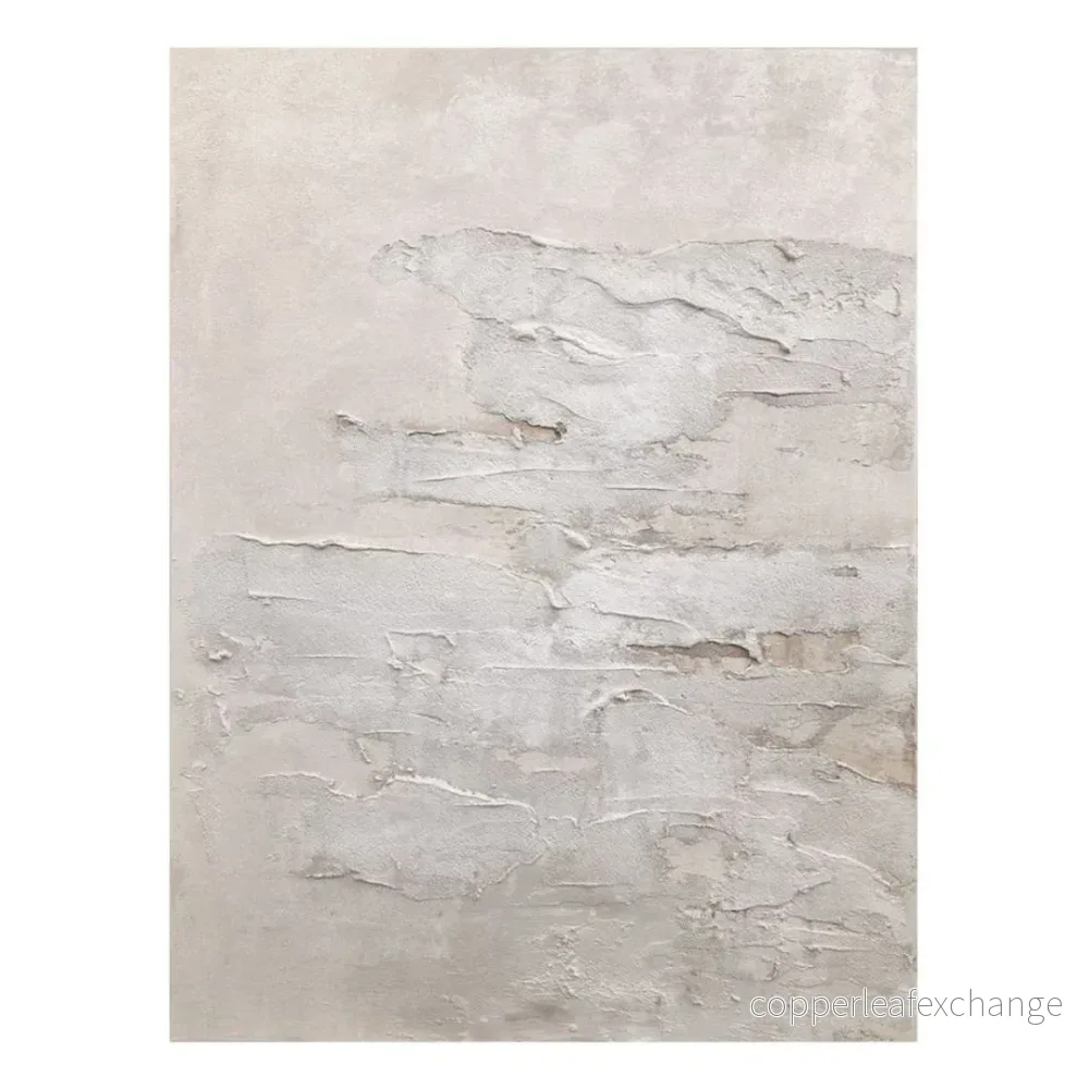 Akrylmålning Sand Wall