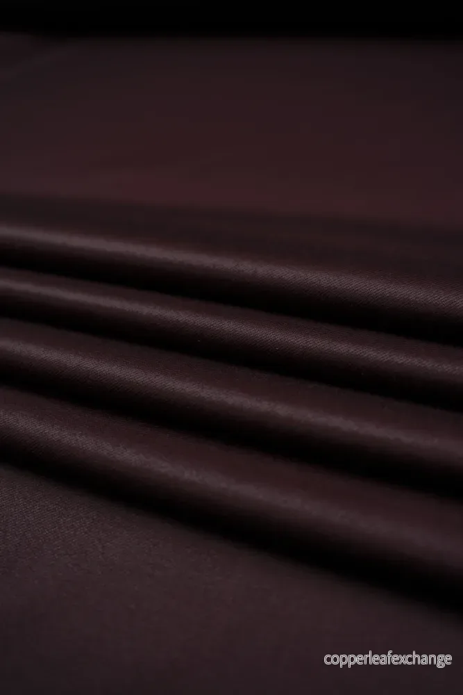 Suit Wool – Italy – Luxury – Charmelaine – Twill – Brown/Plum – 318