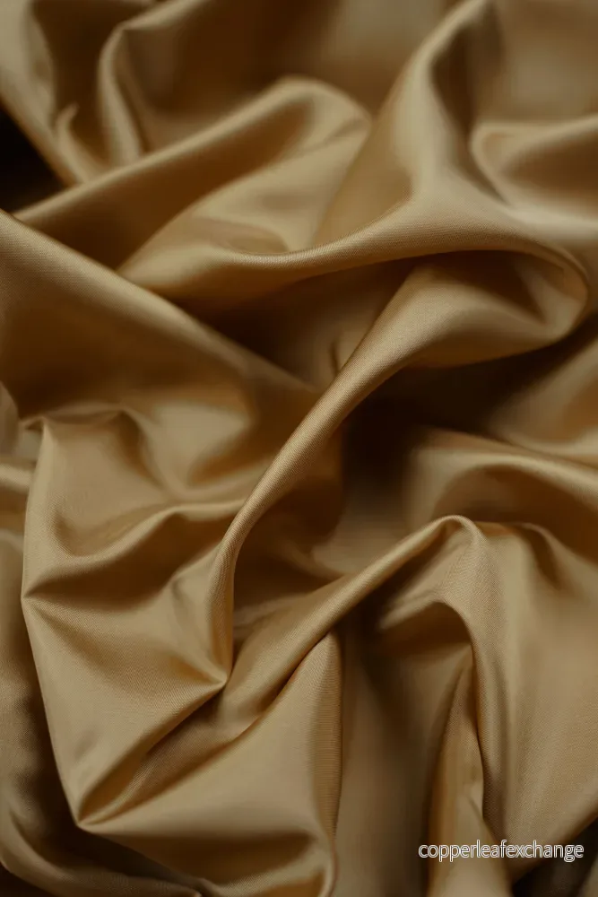 Lining – Viscose – Dark gold – Colour 1448