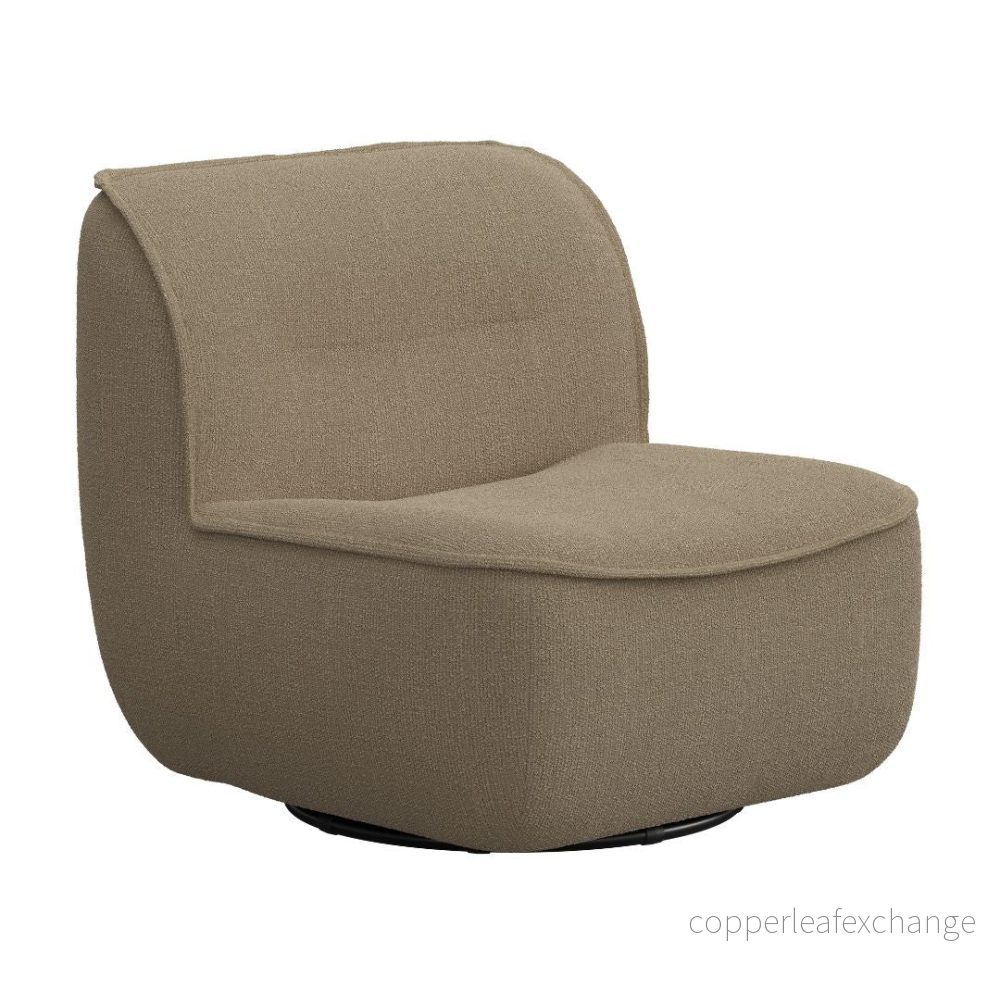 Fåtölj Gorm med snurrfunktion, Benson Taupe Fåtölj Gorm med snurrfunktion, Benson Taupe