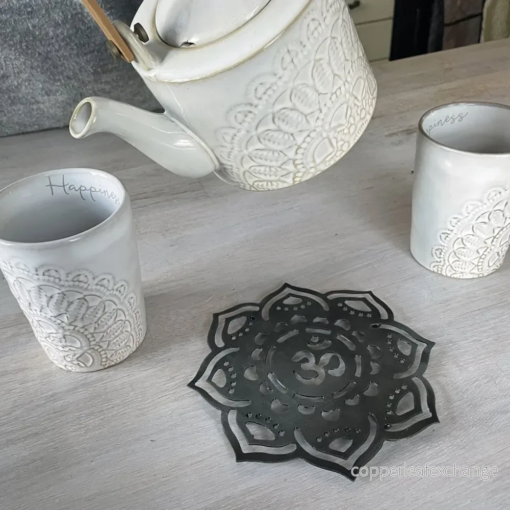 Underlägg mandala Underlägg mandala